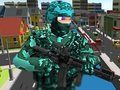 Jogo Multijogador de Combate Pixel  online