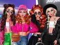 Jogo Fashion Wars Monocromático Vs Arco-íris  online