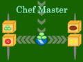 Jogo Mestre Chef  online