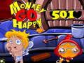Jogo Macaco Vai Feliz Estágio 501  online