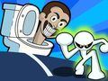 Jogo Stickman vs Skibidi Banheiro  online