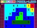 Jogo Link de pixel colorido  online