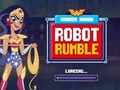 Jogo Mulher Maravilha Robô Rumble  online