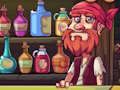 Jogo Grog do Capitão Bartender Pirata  online