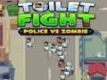 Jogo Luta no banheiro Polícia vs zumbi  online