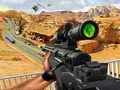 Jogo Combate de atirador furtivo  online