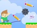 Jogo Aventuras Thomas: Desenhar e Apagar  online