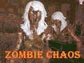Jogo Caos zumbi  online