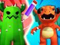 Jogo Batalha de Monstros: Desenho  online