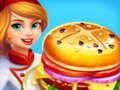 Jogo Loucura culinária de hambúrguer  online