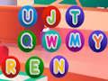 Jogo Organize o alfabeto  online