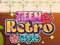 Jogo Estilo retrô adolescente  online