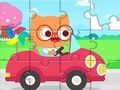 Jogo Quebra-cabeça: dirigindo carro  online