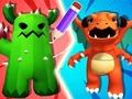 Jogo Batalha do Monstro: Desenho  online