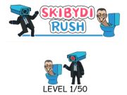 Jogo Avanço de Skibidi  online