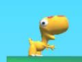 Jogo Corrida de dinossauros  online