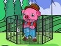Jogo Fuga do Homem Porco Fofo  online