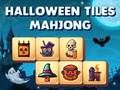 Jogo Mahjong de azulejos de Halloween  online
