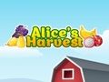Jogo A colheita de Alice  online
