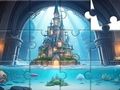Jogo Quebra-cabeça: Castelo Submarino  online