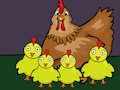 Jogo Resgate os pintinhos e a galinha  online