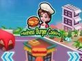 Jogo Cozinhando hambúrguer louco  online