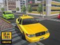 Jogo Simulador de táxi de Los Angeles  online