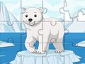 Jogo Quebra-cabeça: Urso Polar  online