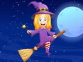 Jogo Livro para colorir: garota do Halloween  online