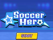 Jogo Herói do futebol  online