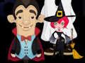 Jogo Halloween tratar amigos escapar  online