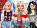 Jogo Looks de especiarias de abóbora de outono de celebridades  online