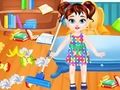 Jogo Bebê Taylor Limpeza de Casa 2  online