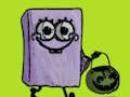 Jogo Livro para colorir de Halloween do Bob Esponja  online