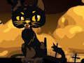 Jogo Encontre as asas de gato do Halloween  online