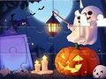 Jogo Quebra-cabeça: Halloween  online