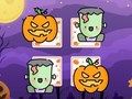 Jogo Memória assustadora de Halloween  online