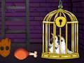 Jogo Cacatua adorável fuga em família  online