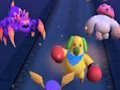 Jogo Tráfego de Monstros de Halloween  online