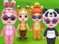 Jogo Vestido carinhoso para bebê menino  online