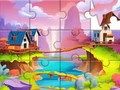 Jogo Quebra-cabeça: Vila  online