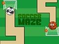 Jogo Labirinto de futebol  online