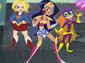 Jogo Inimigos: DC Super Hero Girls  online