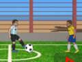 Jogo Estrela cadente do futebol  online