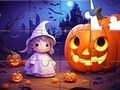 Jogo Quebra-cabeça: Halloween 2  online