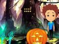 Jogo Fuga do menino da terra da abóbora  online