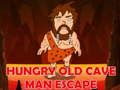 Jogo Fuga do velho faminto das cavernas  online