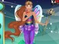 Jogo Vestido de Barbie Fairylicious  online