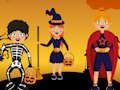 Jogo Diferenças do Halloween 2018  online