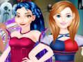 Jogo Vestir a festa real de Halloween  online